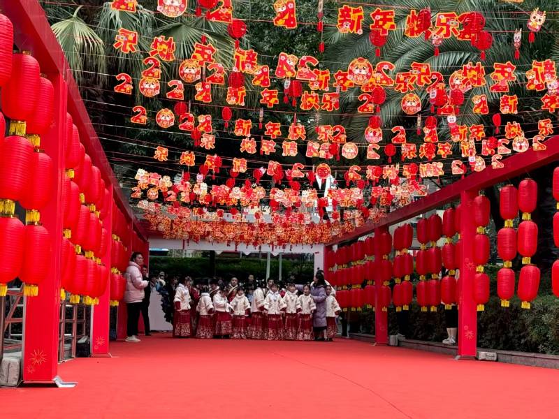 镇雄县景区演艺